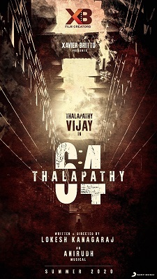 Thalapathy 64 small Poster