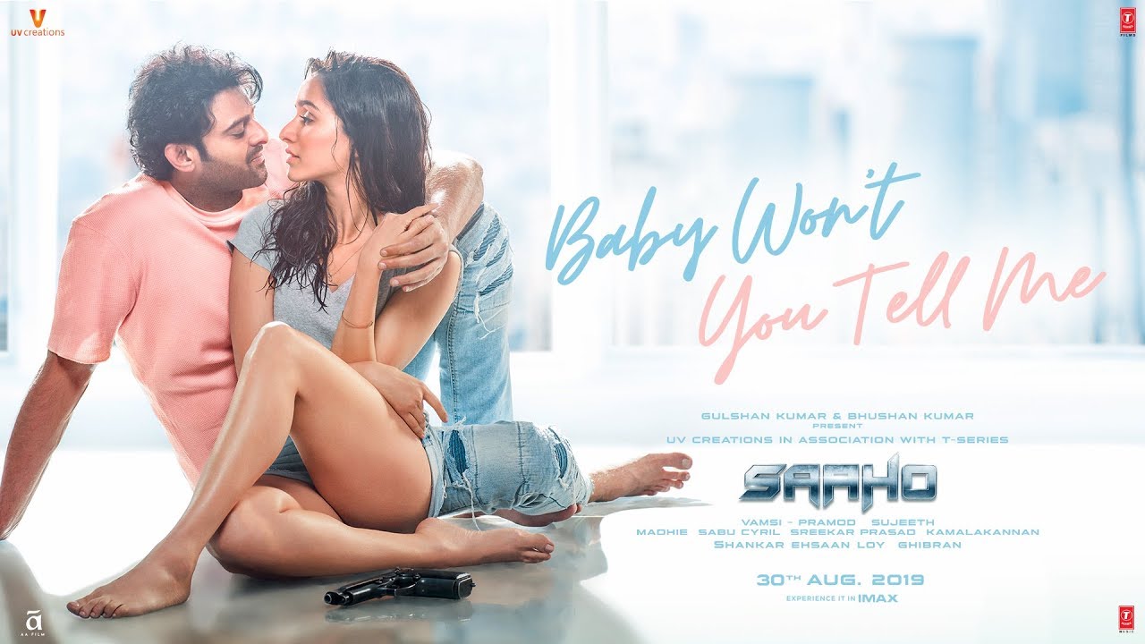 Baby Won’t You Tell Me Song Teaser | Saaho Movie Hindi songs