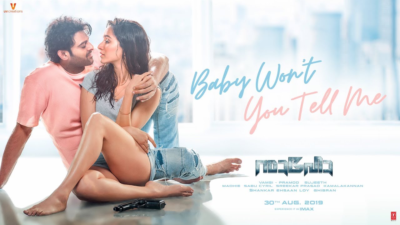 Baby Won’t You Tell Me Song Teaser | Saaho Malayalam Movie songs