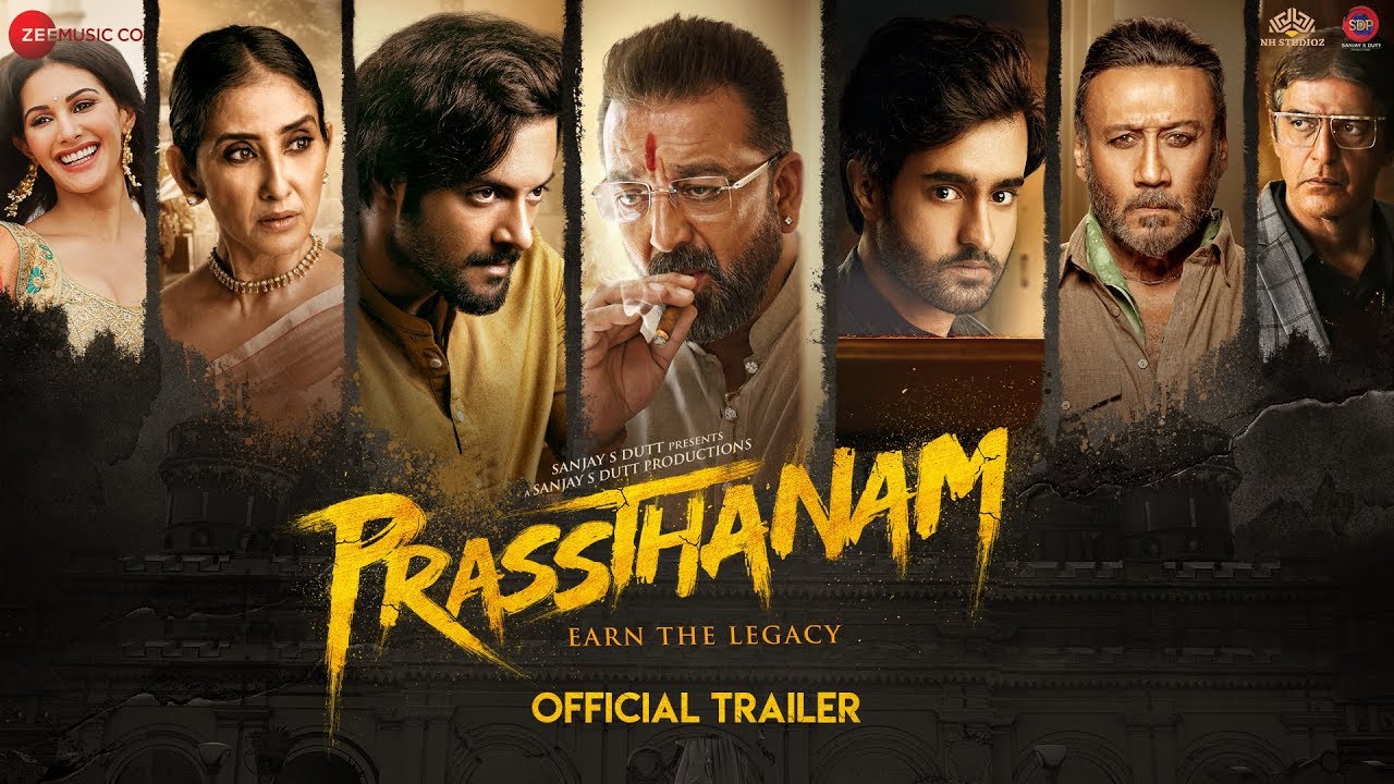 Prassthanam Trailer