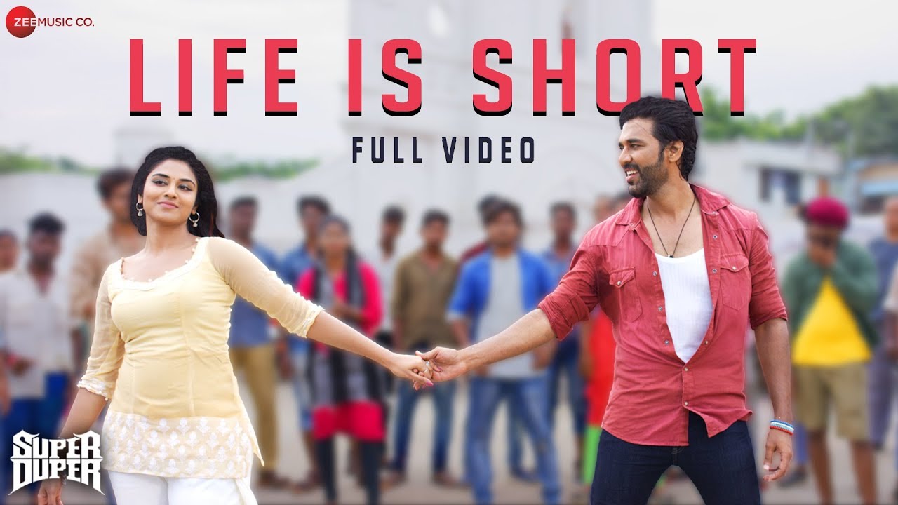 Life Is Short Song Video | Super Duper Movie Songs