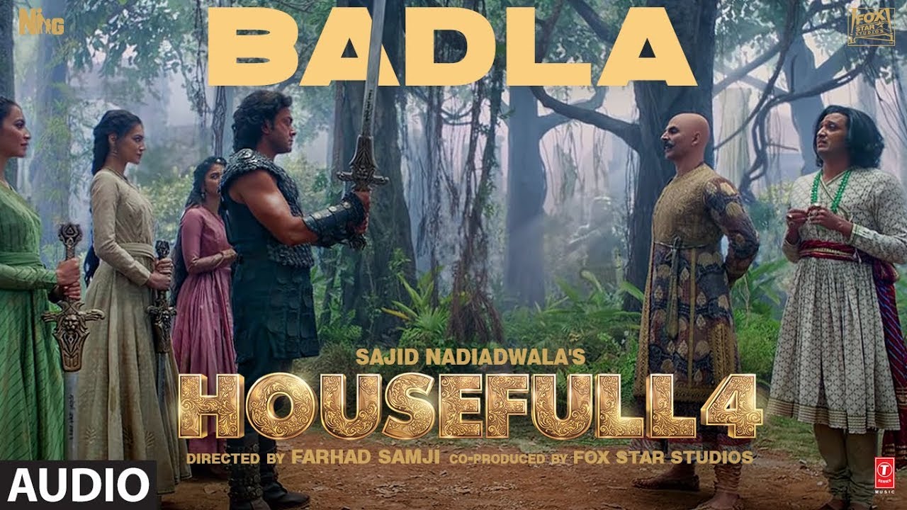 Badla Full Audio | Housefull 4 songs