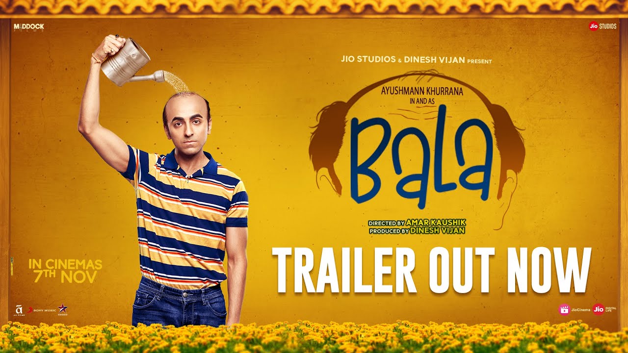 Bala Hindi Movie Trailer