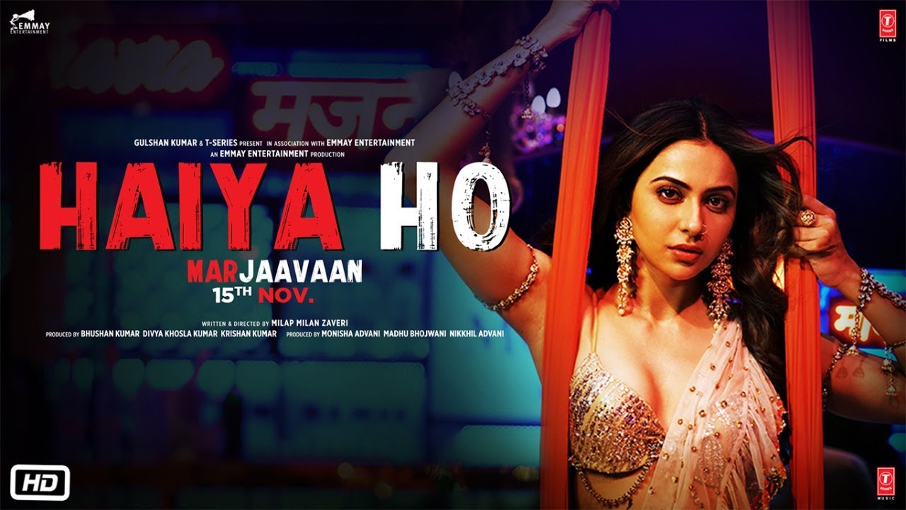 Haiya Ho Video Song | Marjaavaan Movie Songs