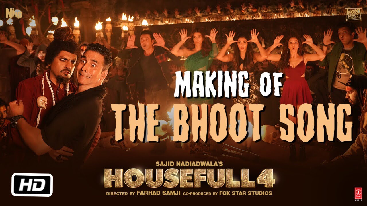 Housefull 4: The Bhoot Song Making