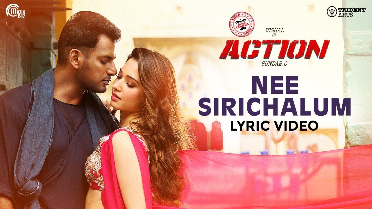 Nee Sirichalum Audio Song | Action Songs (Tamil)