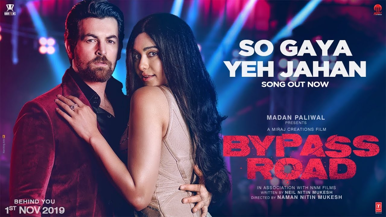 So Gaya Yeh Jahan Song Video | Bypass Road Movie Songs