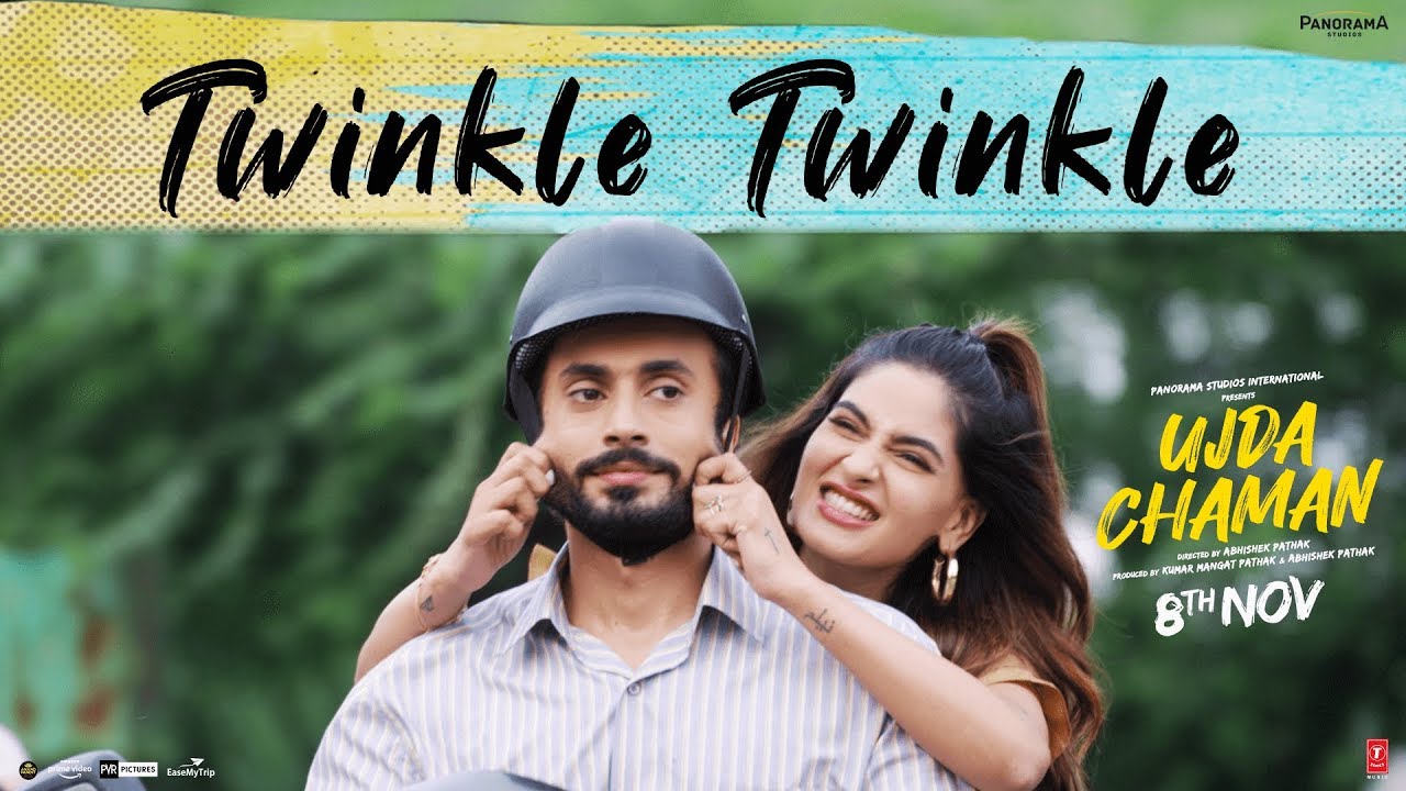 Twinkle Twinkle Full Video | Ujda Chaman Movie Songs