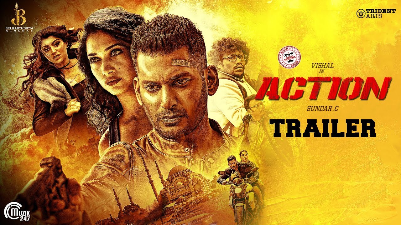 Action Telugu Trailer