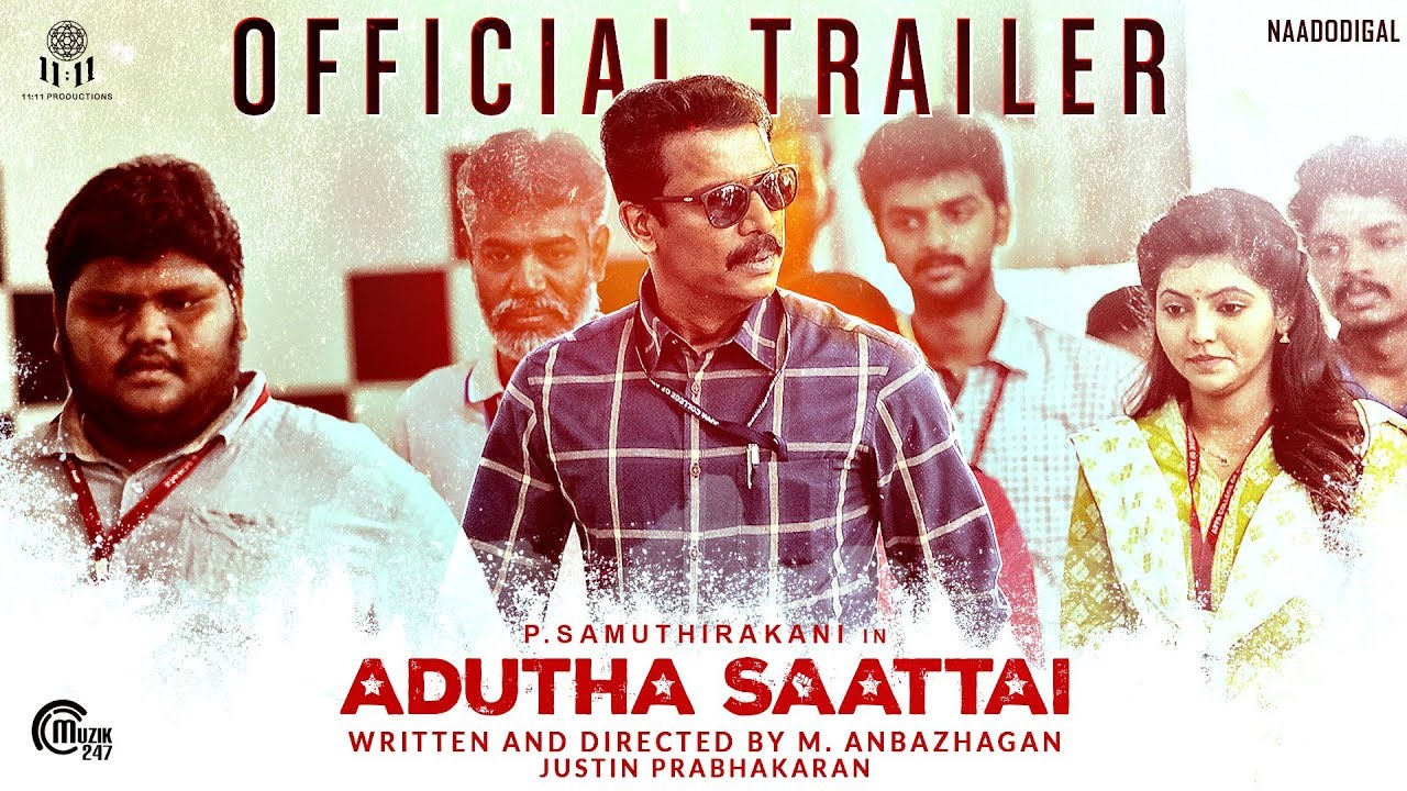 Adutha Saattai Trailer