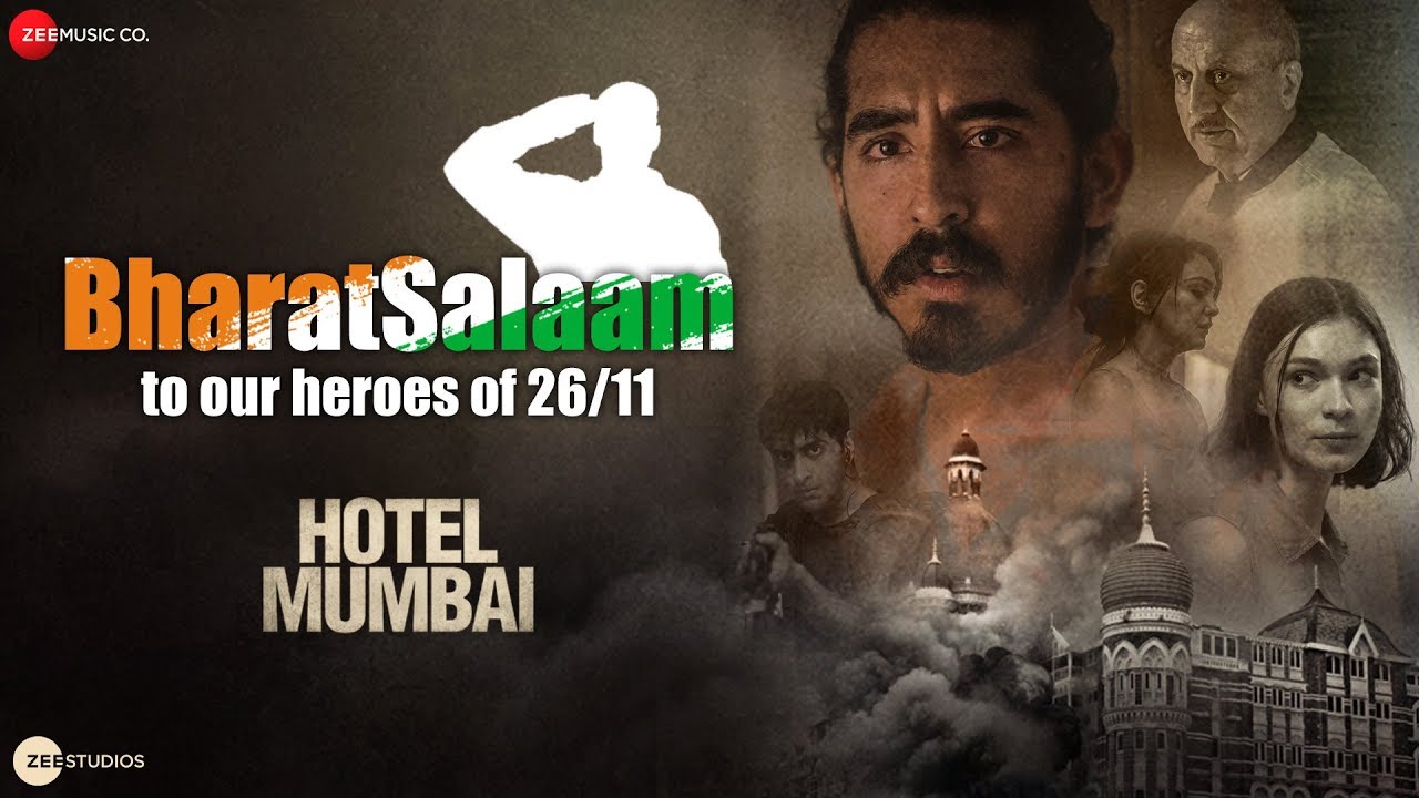 Bharat Salaam Song Video | Hotel Mumbai Songs
