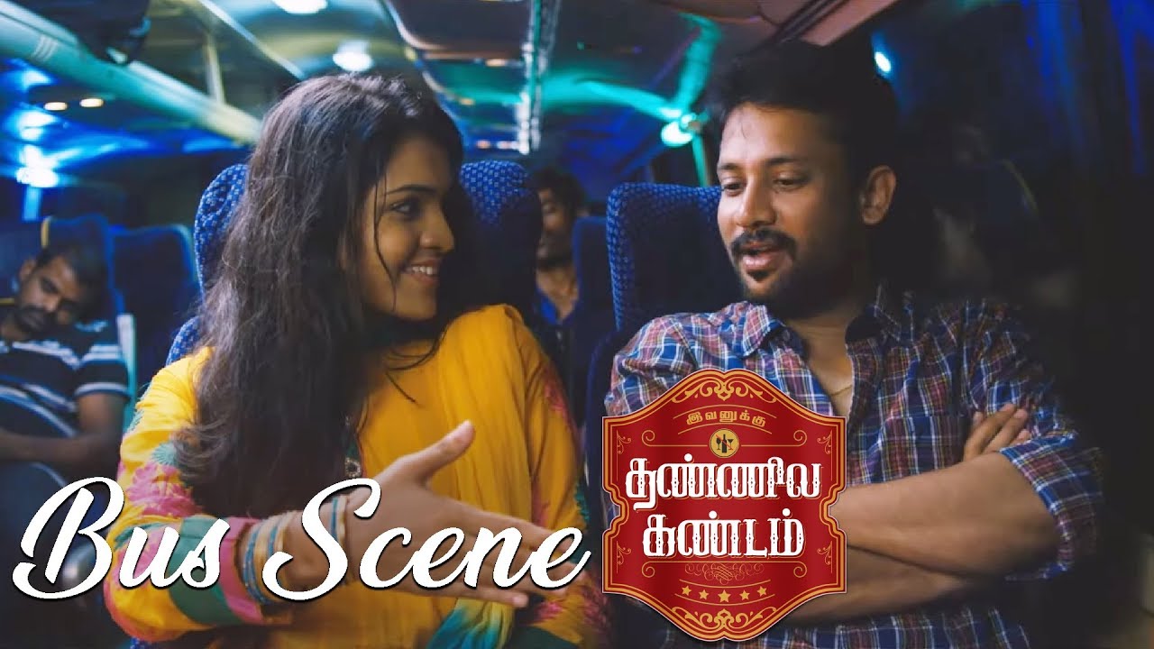 Bus Scene | Ivanuku Thannila Gandam | Tamil Movie 2019