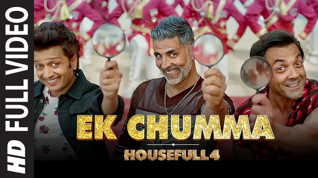 Ek Chumma Video | Housefull 4 Songs - Live Cinema News