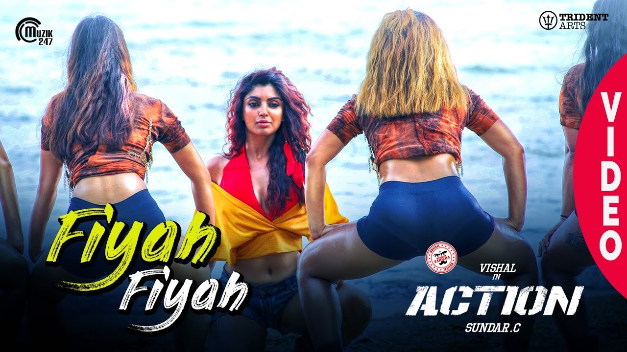 Fiyah Fiyah Video Song | Action Movie Song