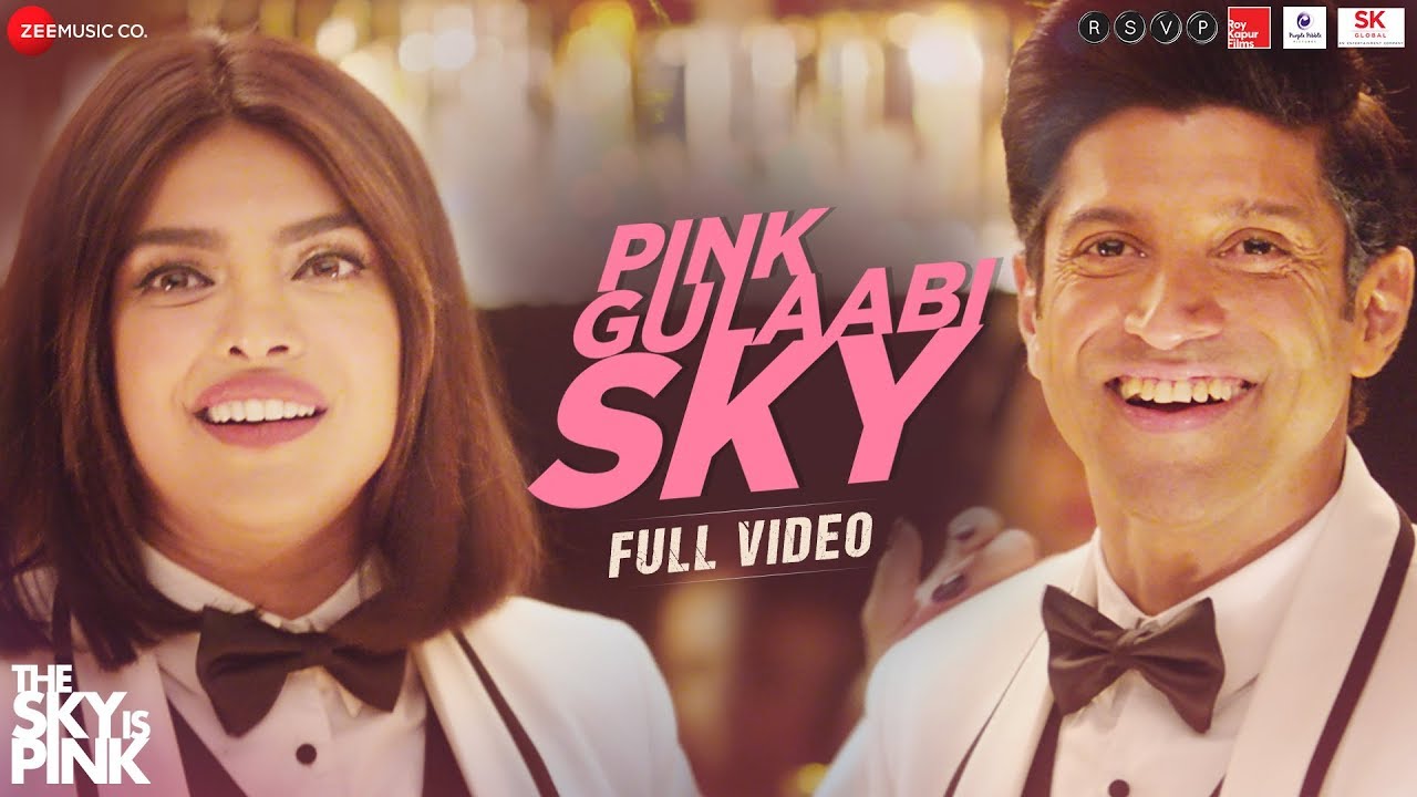 Pink Gulaabi Sky Video | The Sky Is Pink Movie Songs