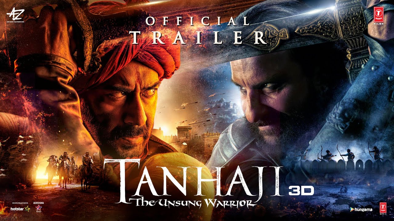 Tanhaji: The Unsung Warrior Trailer