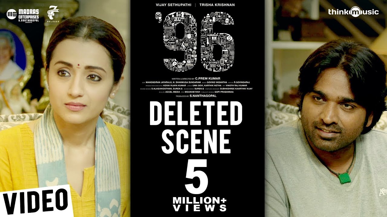 96 (2019) Official Hindi Dubbed Trailer