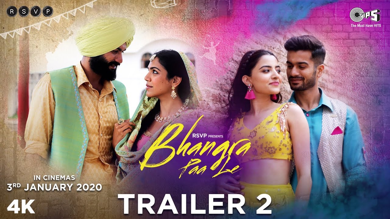 Bhangra Paa Le Trailer 2