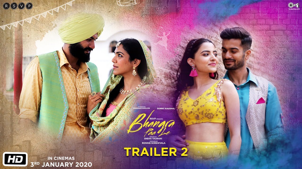 Bhangra paa le trailer