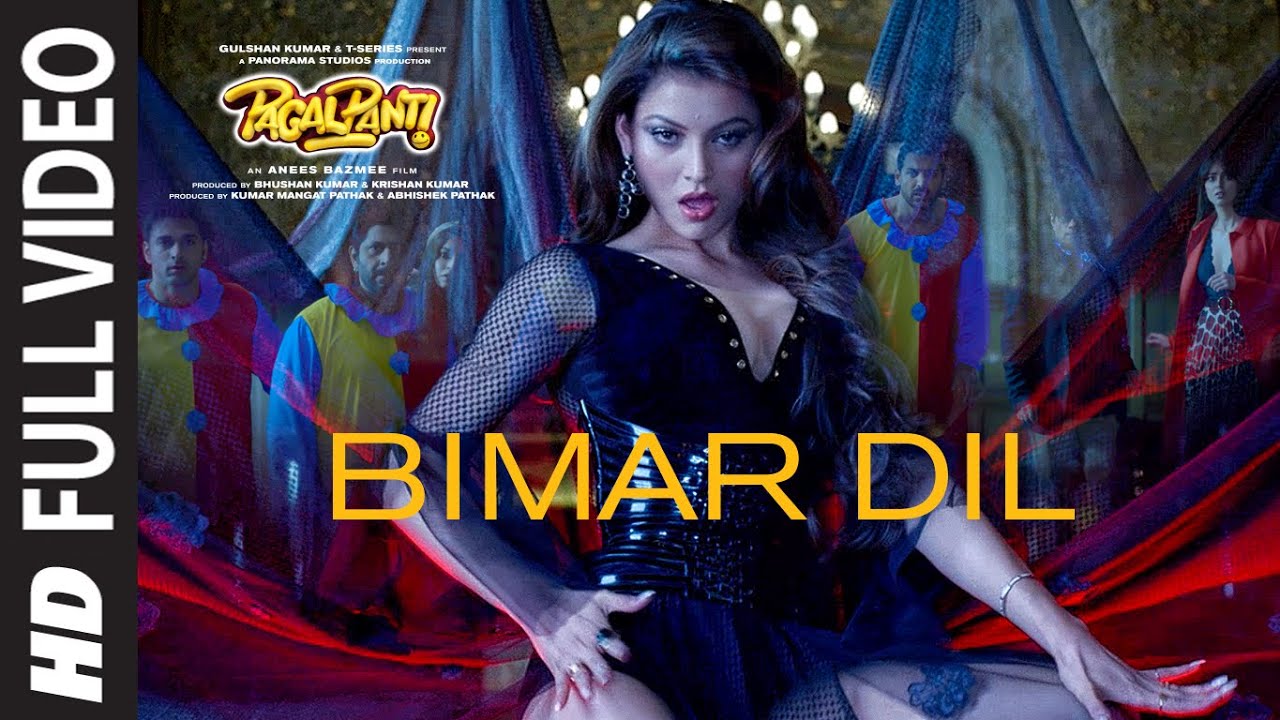 Bimar Dil Video | Pagalpanti Songs