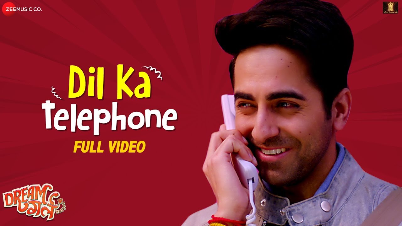 Dil Ka Telephone Video | Dream Girl Movie Song