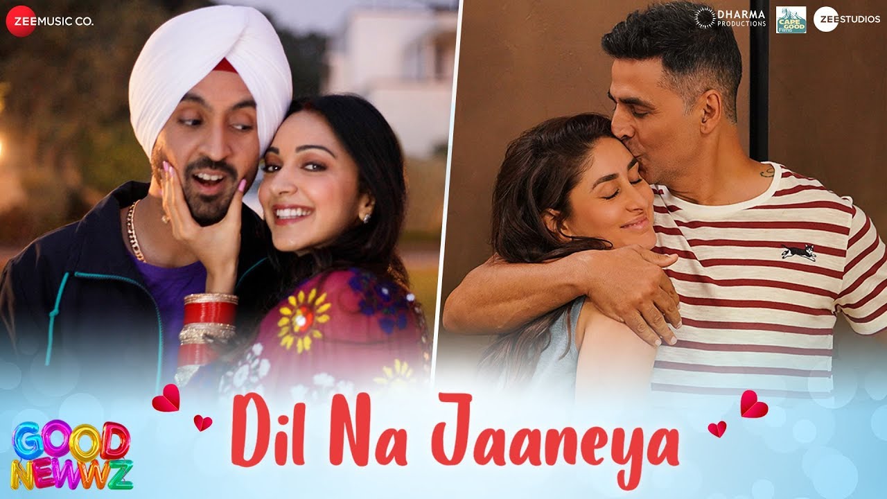 Dil Na Jaaneya video song | Good Newwz movie songs