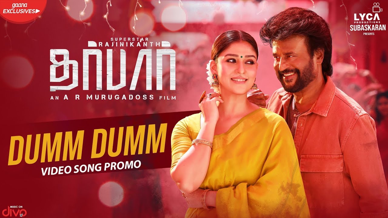 Dumm Dumm Song Video [Promo] | DARBAR Movie Songs (Tamil)