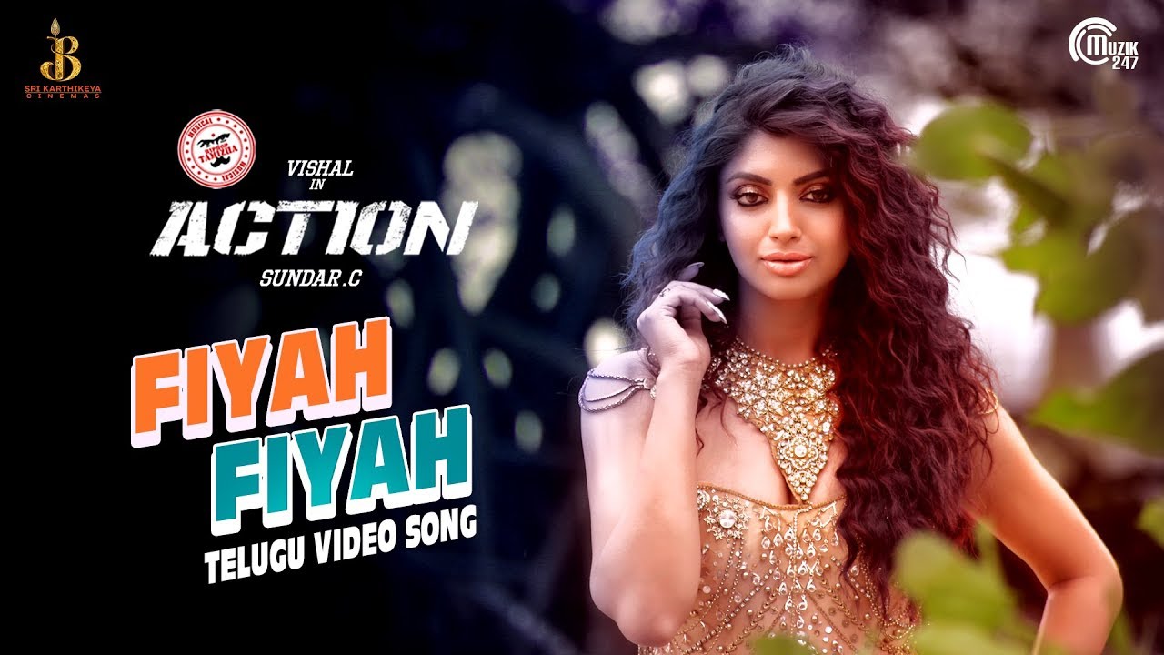 Fiyah Fiyah Video Song | Action Telugu Movie Song
