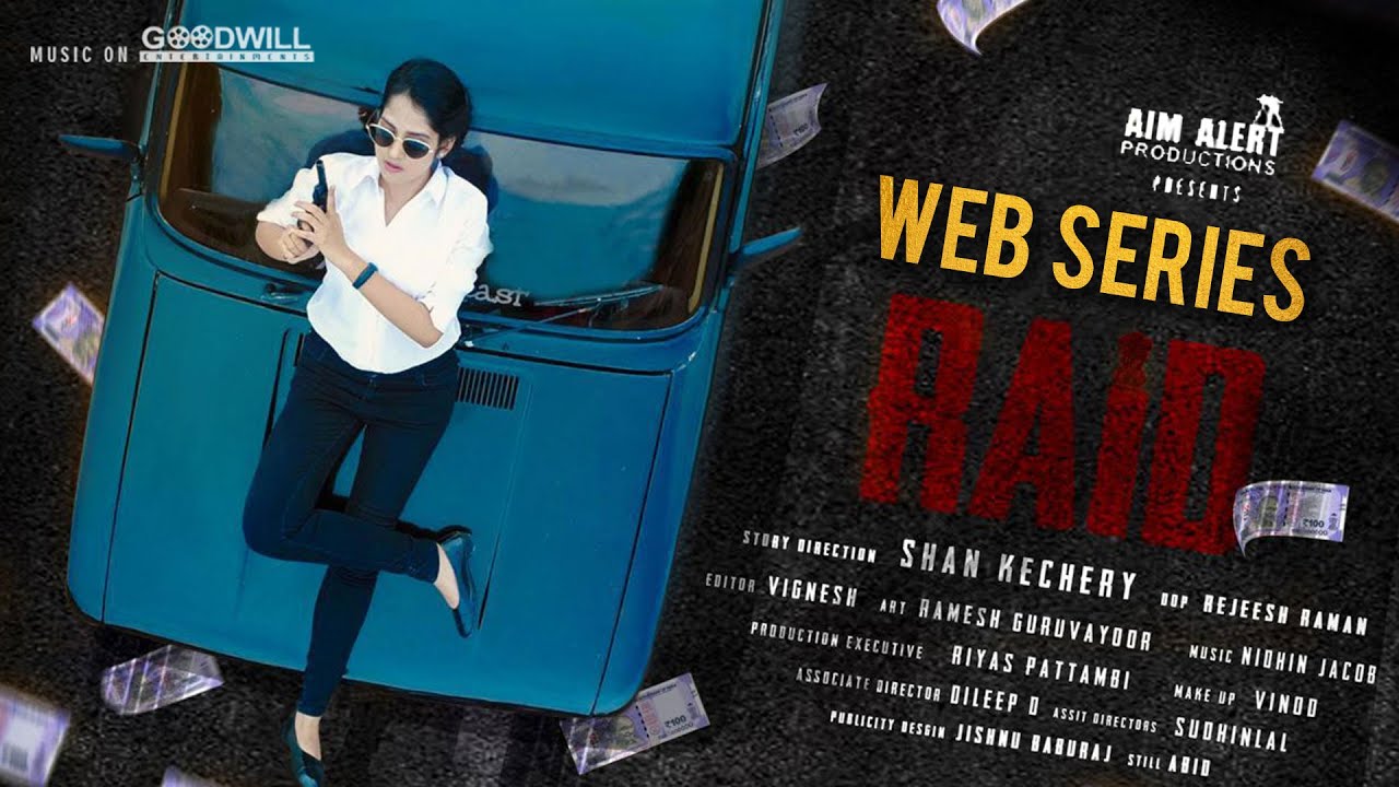 Raid Web Series Trailer