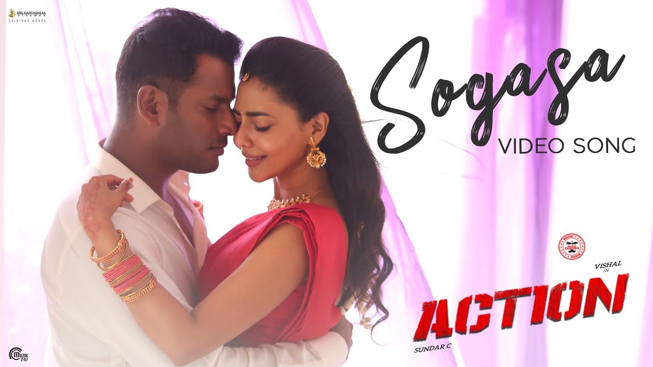 Sogasa Video Song | Action Telugu Movie Songs
