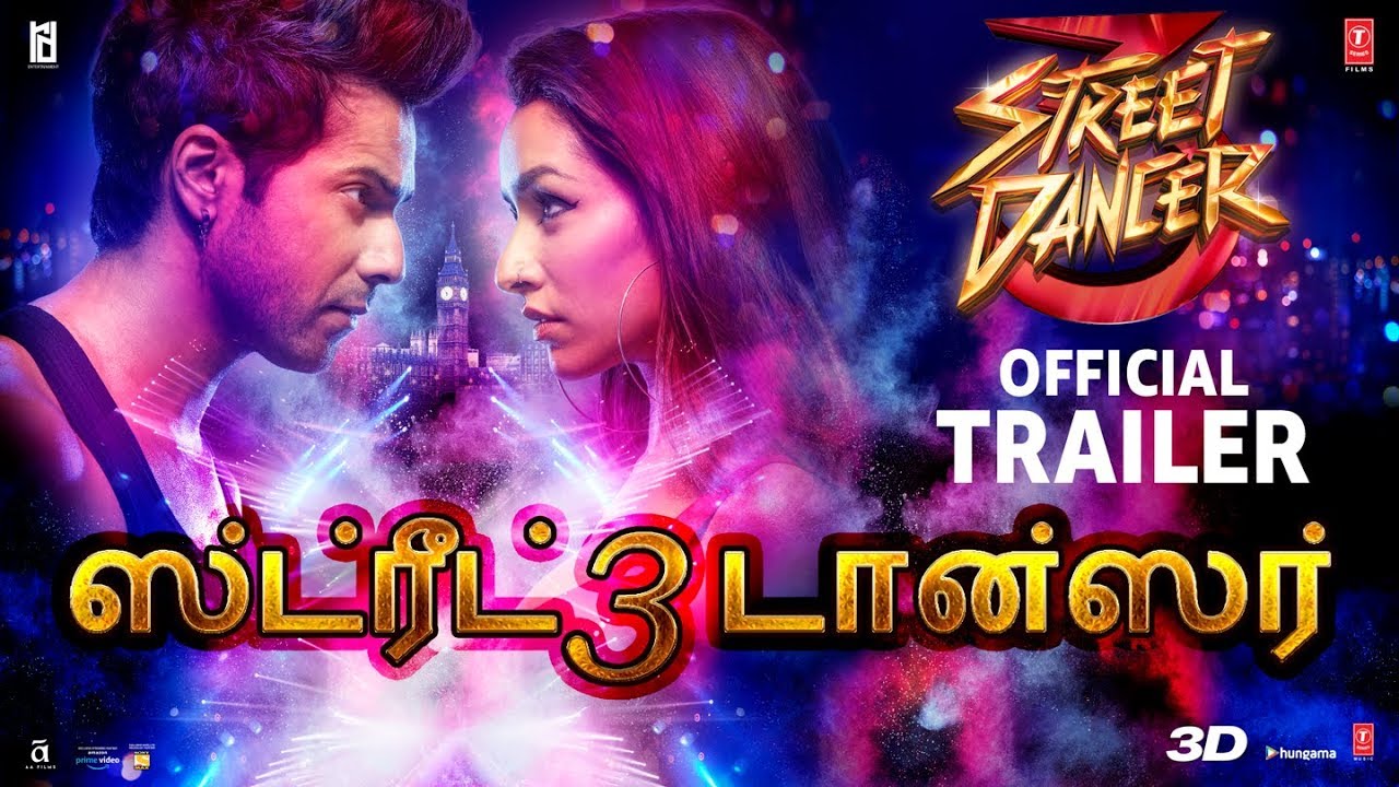 Street Dancer 3D Tamil Trailer