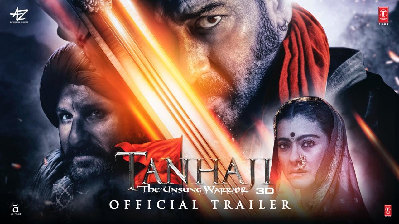 Tanhaji: The Unsung Warrior Trailer 2