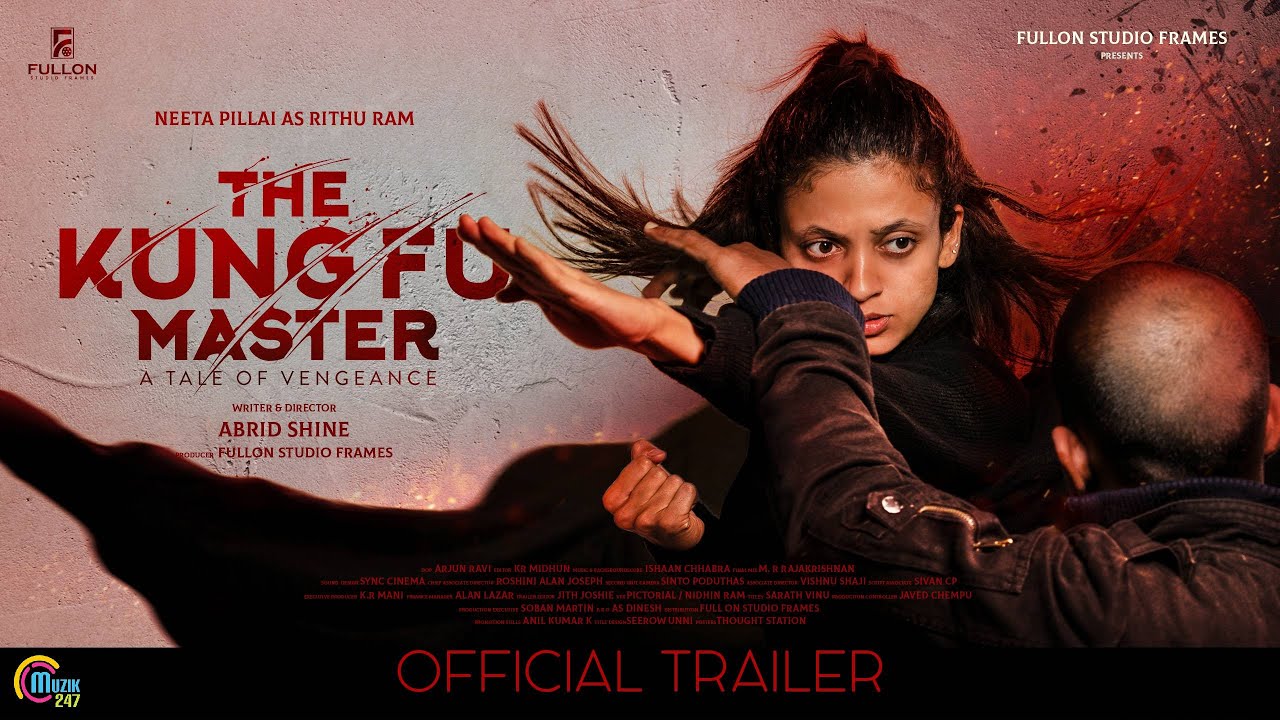 The kungfu master trailer