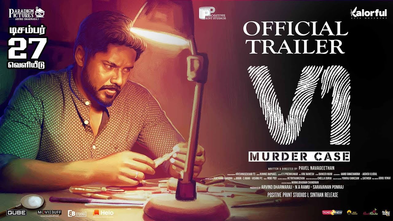 V1 Tamil Movie Trailer