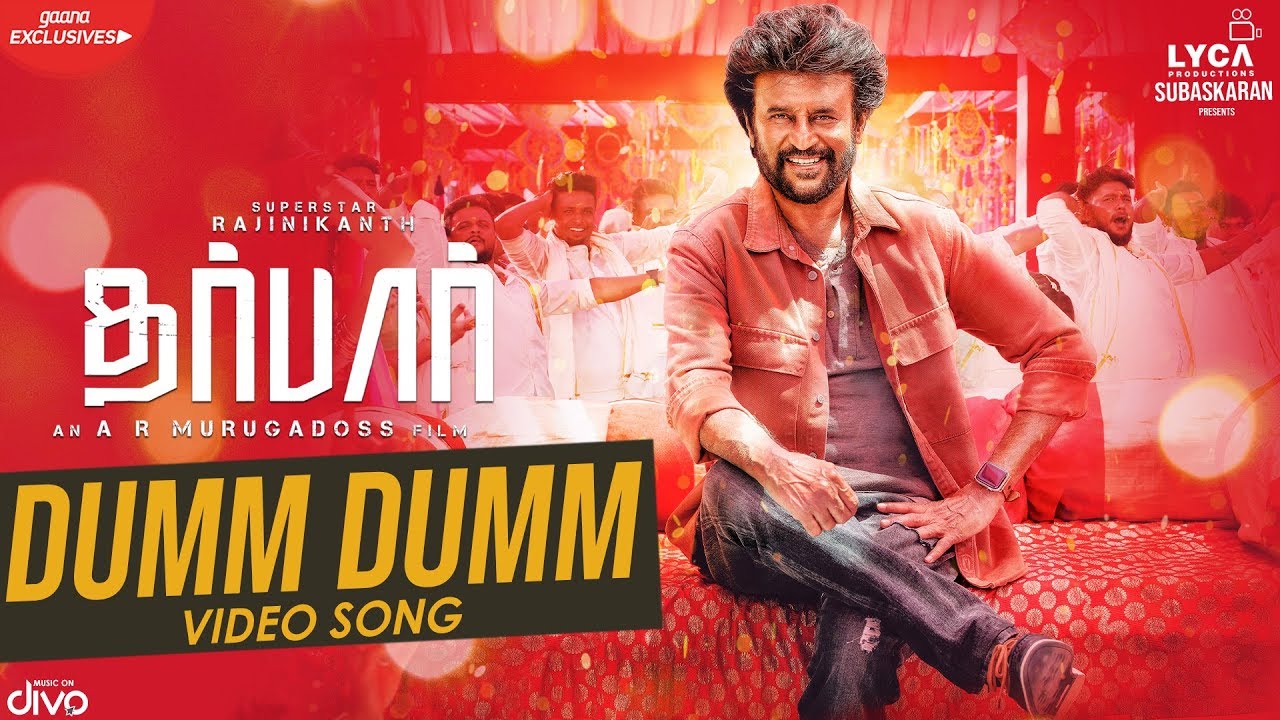 Dumm Dumm Song Video | Darbar Songs