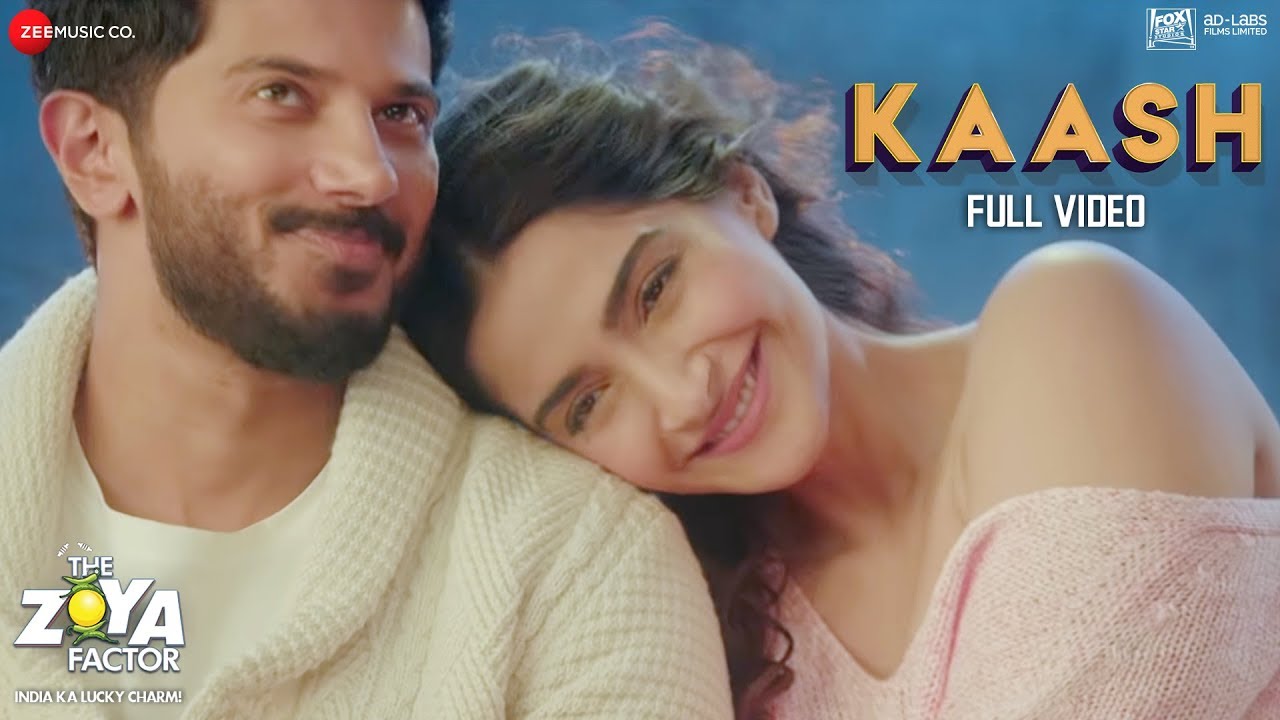 Kaash video song | The zoya factor movie songs