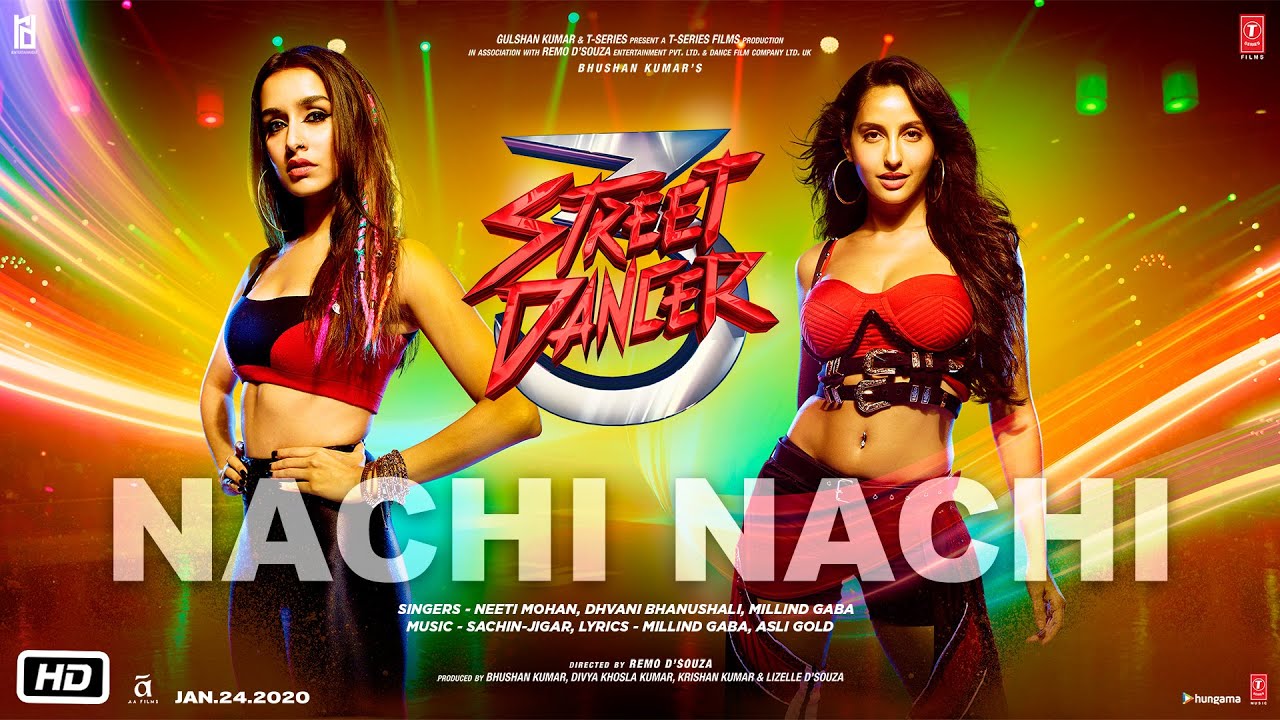 Nachi Nachi Video Song | Street Dancer 3D Movie Songs