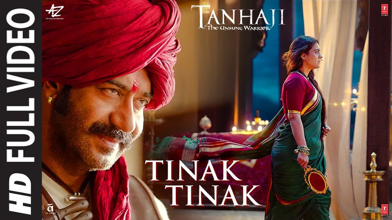 Tinak Tinak video song | Tanhaji:The Unsung Warrior songs