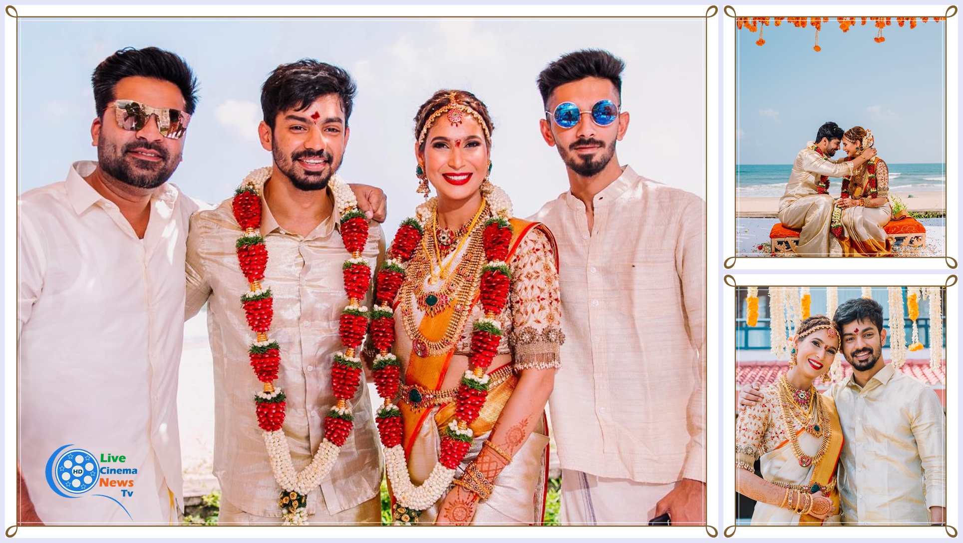 Mahat Raghavendra and Prachi Mishra Marriage Photos
