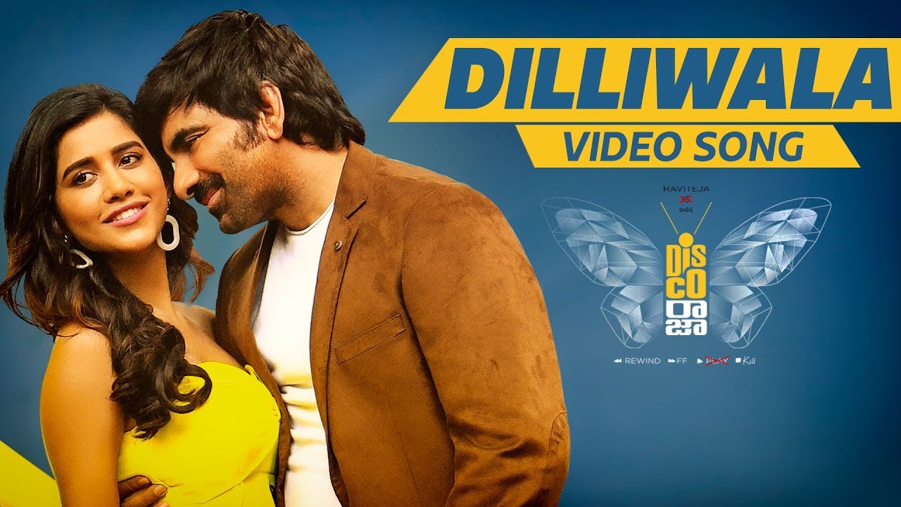 Dilliwala Song Video | Disco Raja Songs