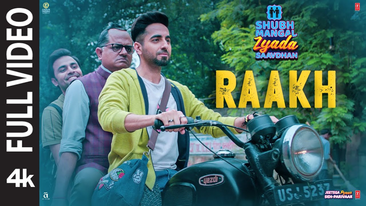 Raakh Full Video | Shubh Mangal Zyada Saavdhan Movie Songs