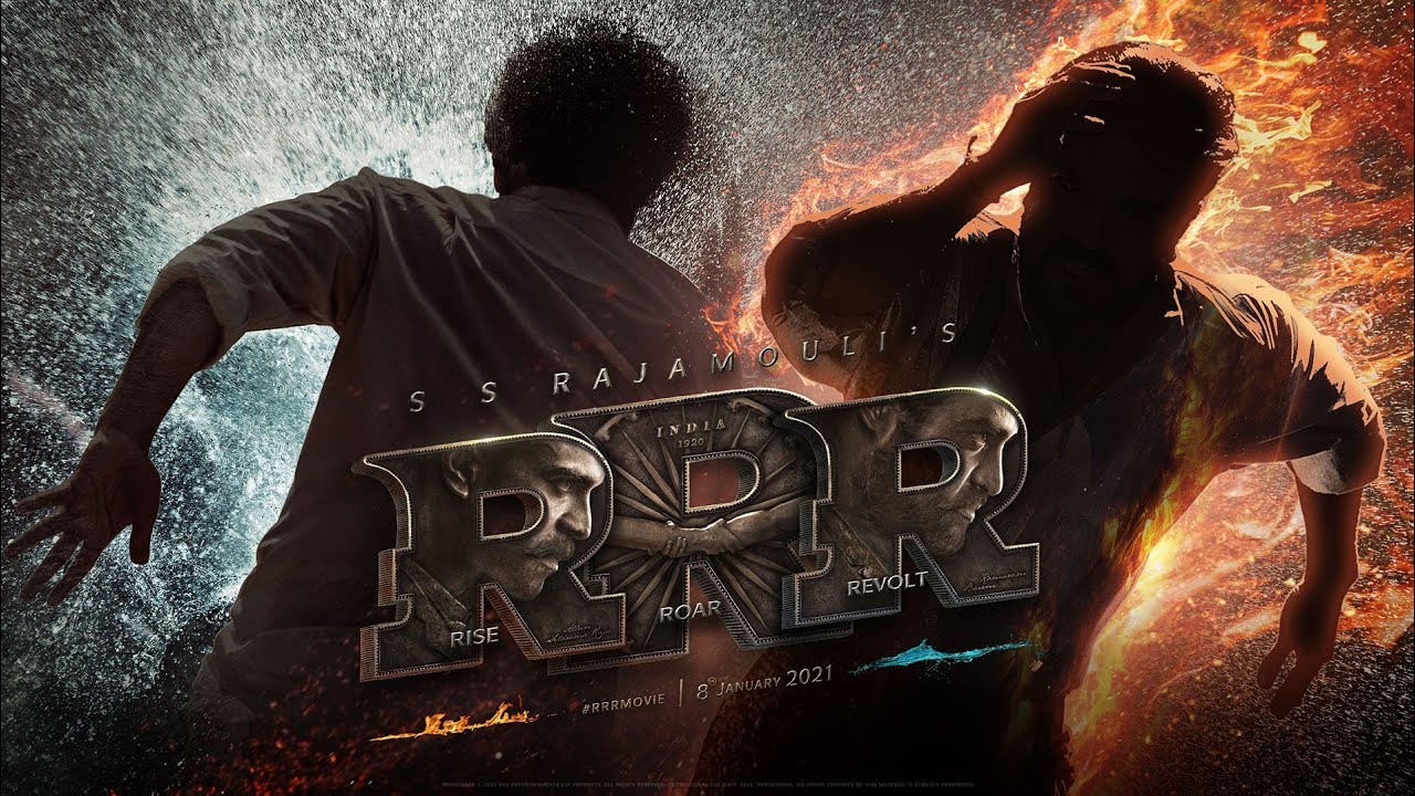 S.S. Rajamouli’S RRR Movie Hinidi Motion Poster
