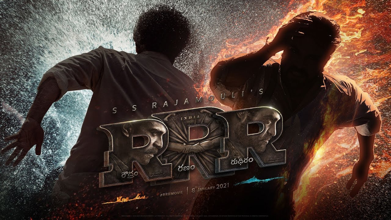 S.S. Rajamouli’s RRR Movie Telugu Motion Poster