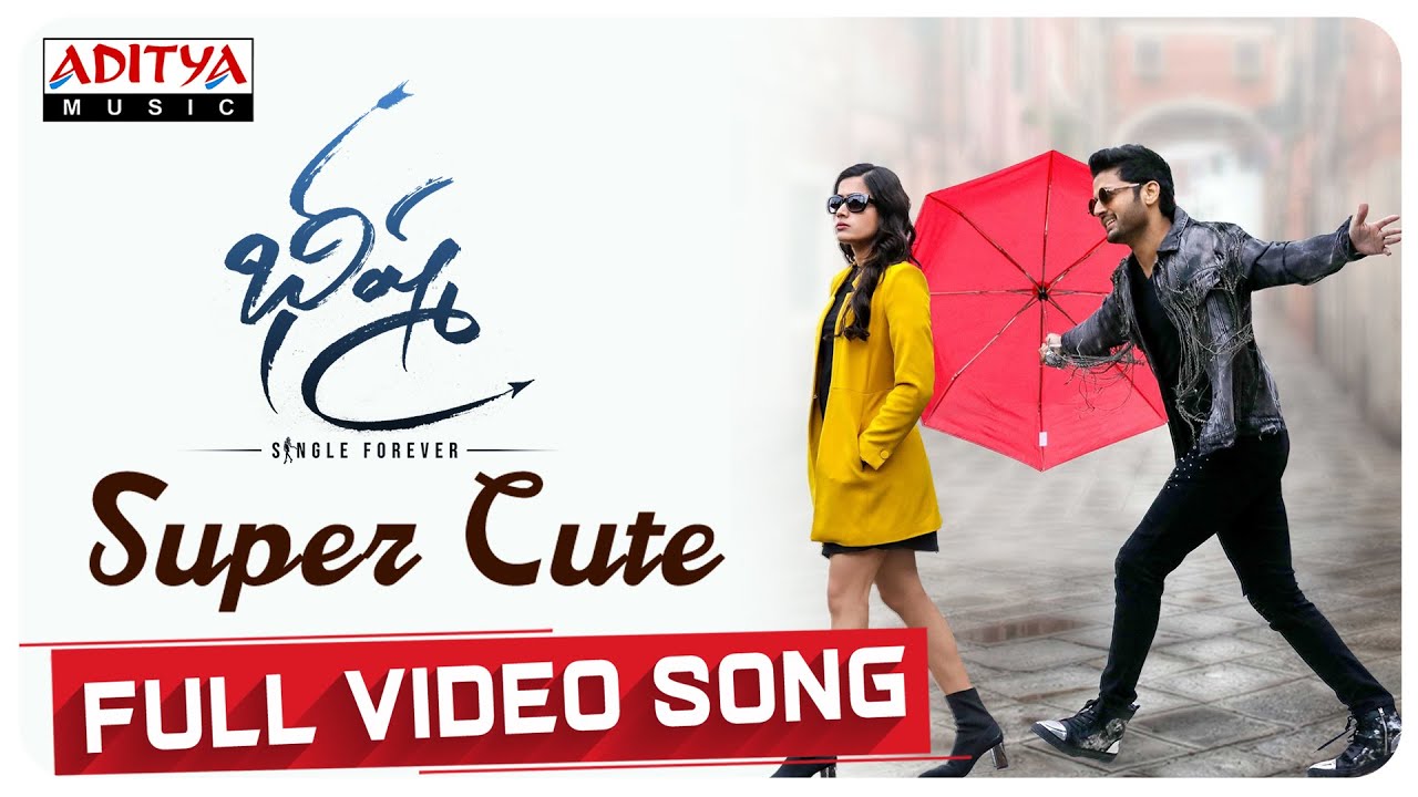 Super Cute Full Video Song | Bheeshma Movie Songs