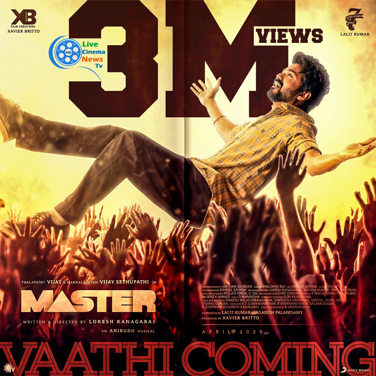 vaathi-coming-song-video