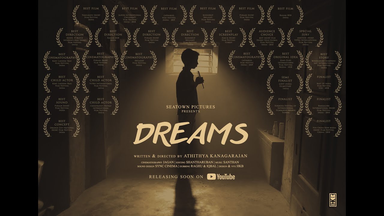 Dreams Tamil Short Film | A tribute to Dr. A.P.J. Abdul Kalam