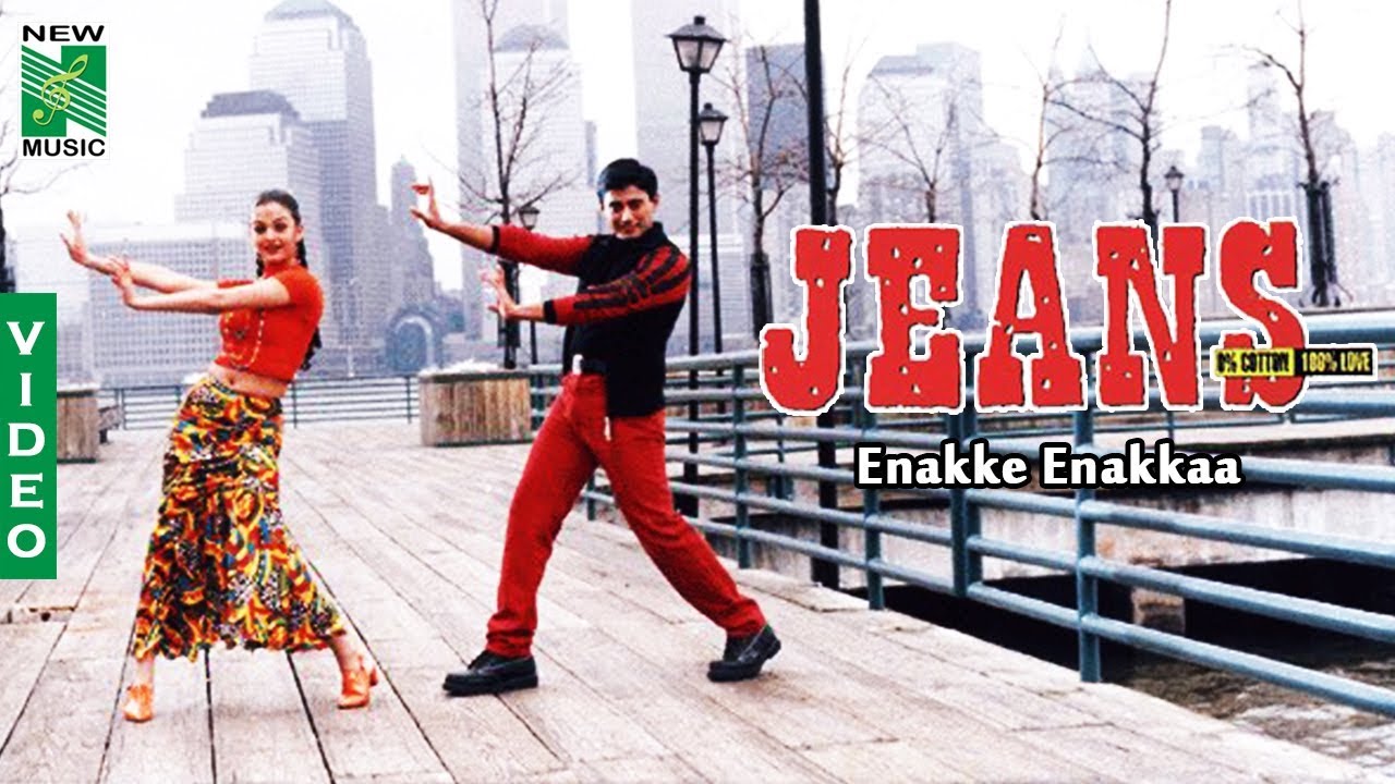 Jeans Movie Songs | Enakke Enakkaa Video | A.R.Rahman Hits Songs
