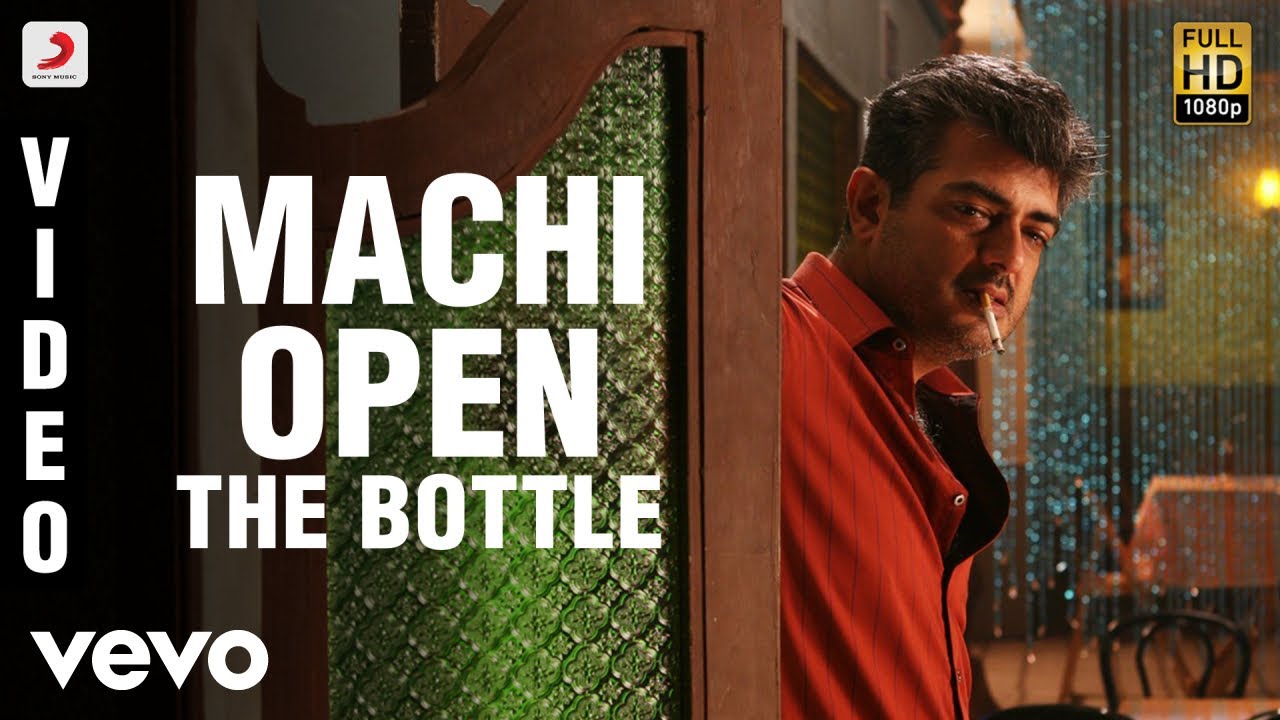 Machi Open the Bottle Video Song HD | Mankatha Tamil Movie Songs