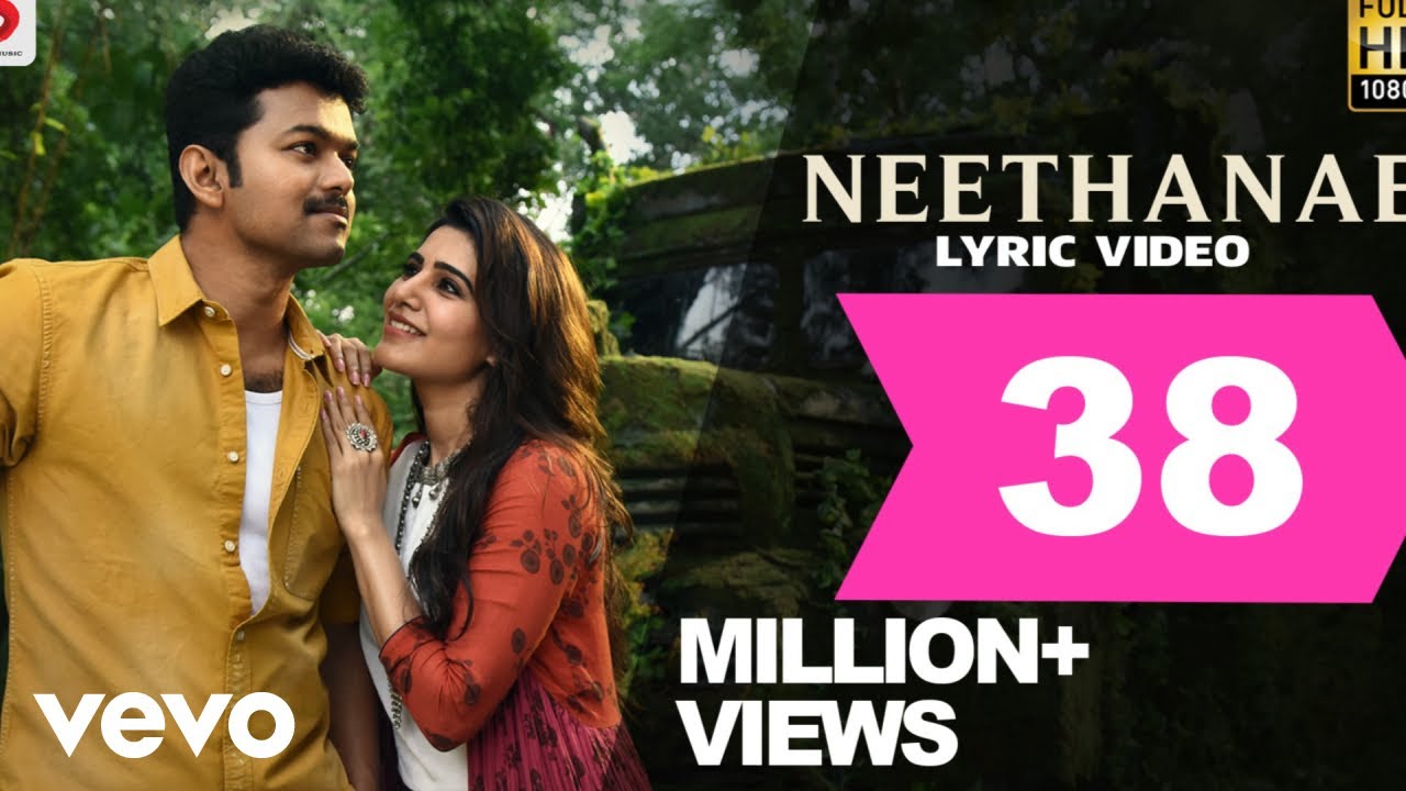 Mersal Movie Songs | Neethanae Video Song | A.R. Rahman Melody Hits