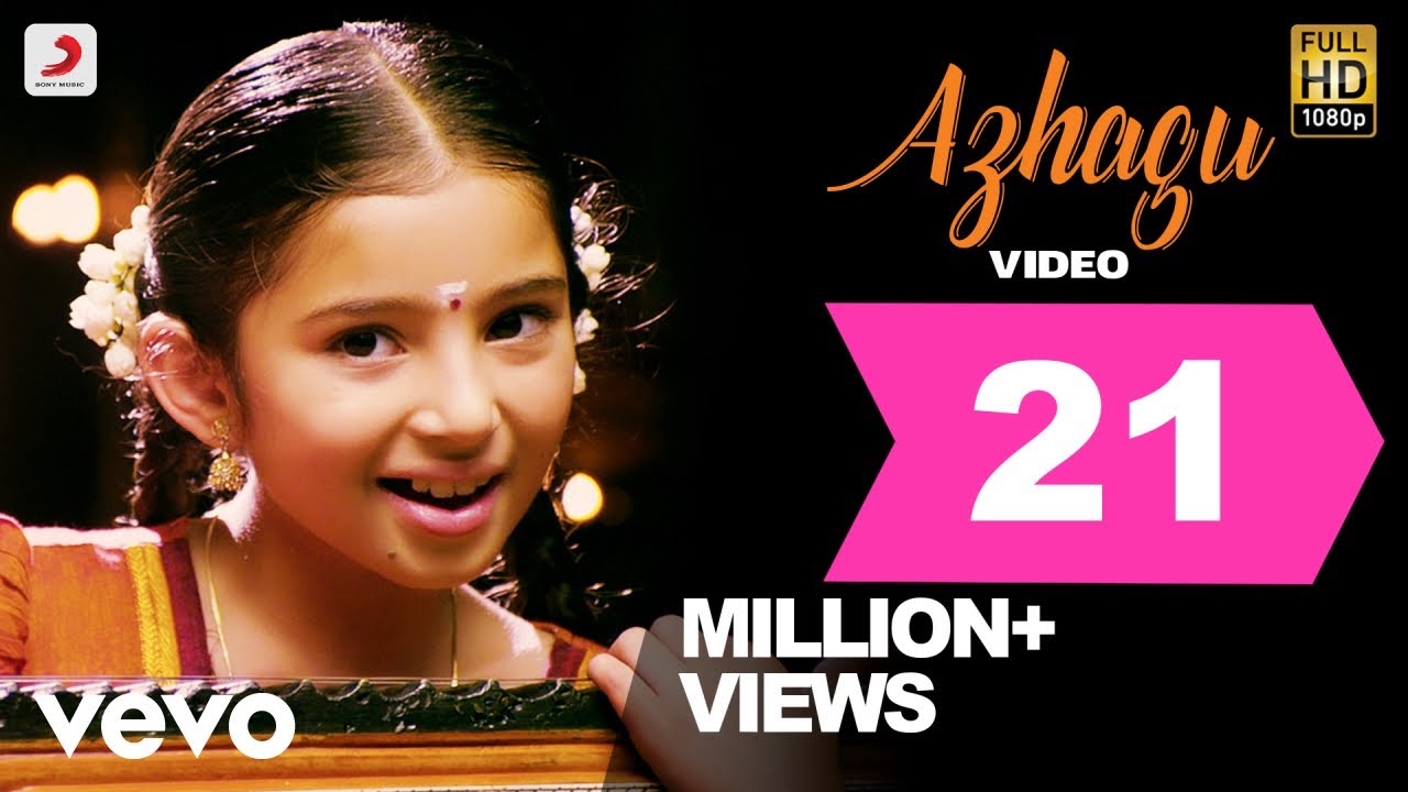 Azhagu Video Song HD | Saivam Movie Songs